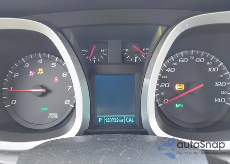 2013 Chevrolet Equinox Ls из США, поврежденный, VIN 2GNALBEK0D1182205